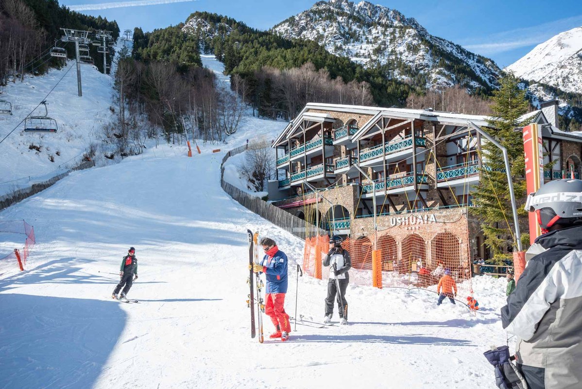 Ushuaia The Mountain Hotel Arinsal Ushuaia The Mountain Hotel Arinsal
