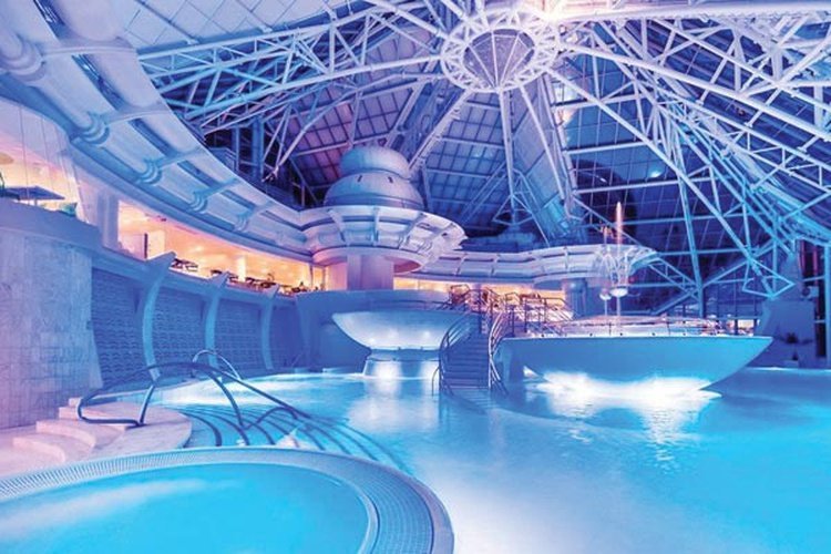 Relax in caldea ushuaia mountain hotel arinsal Relax in caldea ushuaia mountain hotel arinsal