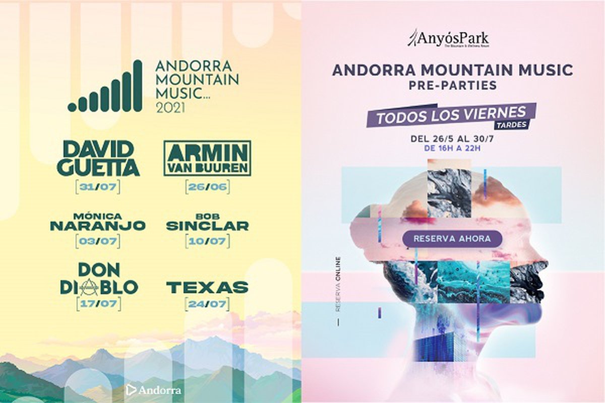 Andorra mountain music ushuaia the mountain hotel arinsal Andorra mountain music ushuaia the mountain hotel arinsal