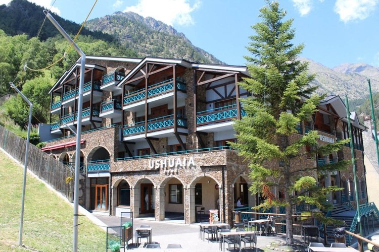 Facade Ushuaia The Mountain Hotel  Arinsal