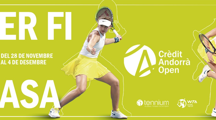The best women's tennis comes to andorra Ushuaia The Mountain Hotel  Arinsal