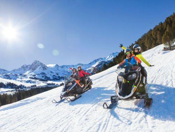 Snowmobiles Ushuaia The Mountain Hotel Arinsal Snowmobiles Ushuaia The Mountain Hotel Arinsal