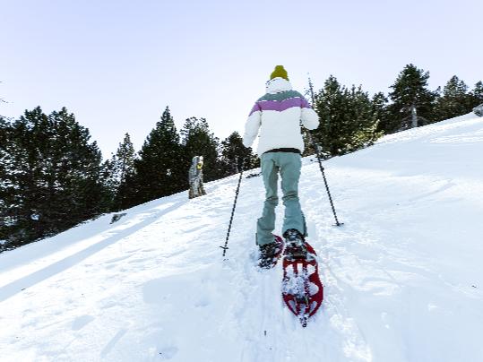 Snowshoeing excursions Ushuaia The Mountain Hotel Arinsal Snowshoeing excursions Ushuaia The Mountain Hotel Arinsal