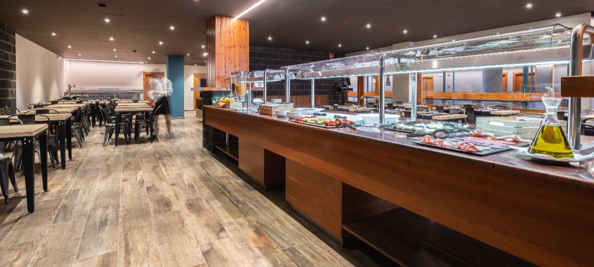 Ushuaia restaurant Buffet Ushuaia The Mountain Hotel Arinsal Ushuaia restaurant Buffet Ushuaia The Mountain Hotel Arinsal