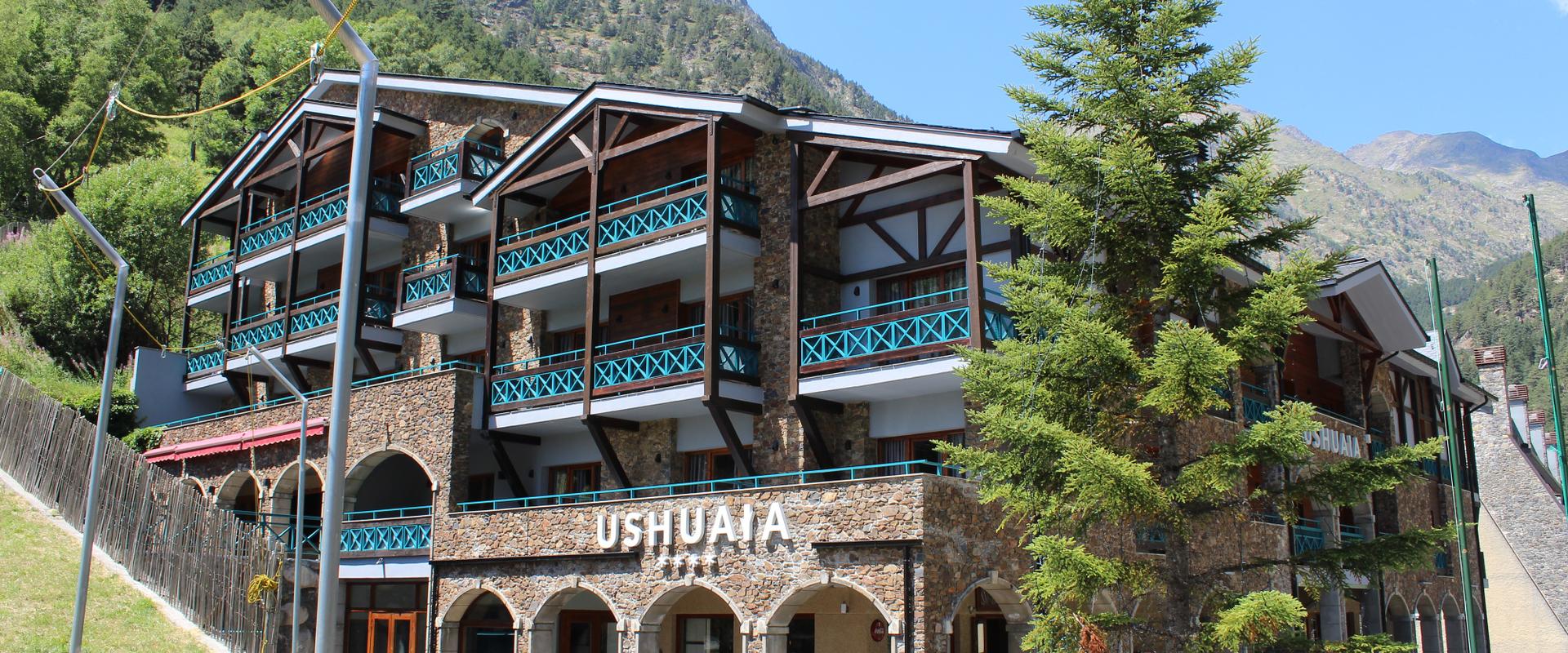SUMMER VIDEO Ushuaia The Mountain Hotel Arinsal SUMMER VIDEO Ushuaia The Mountain Hotel Arinsal