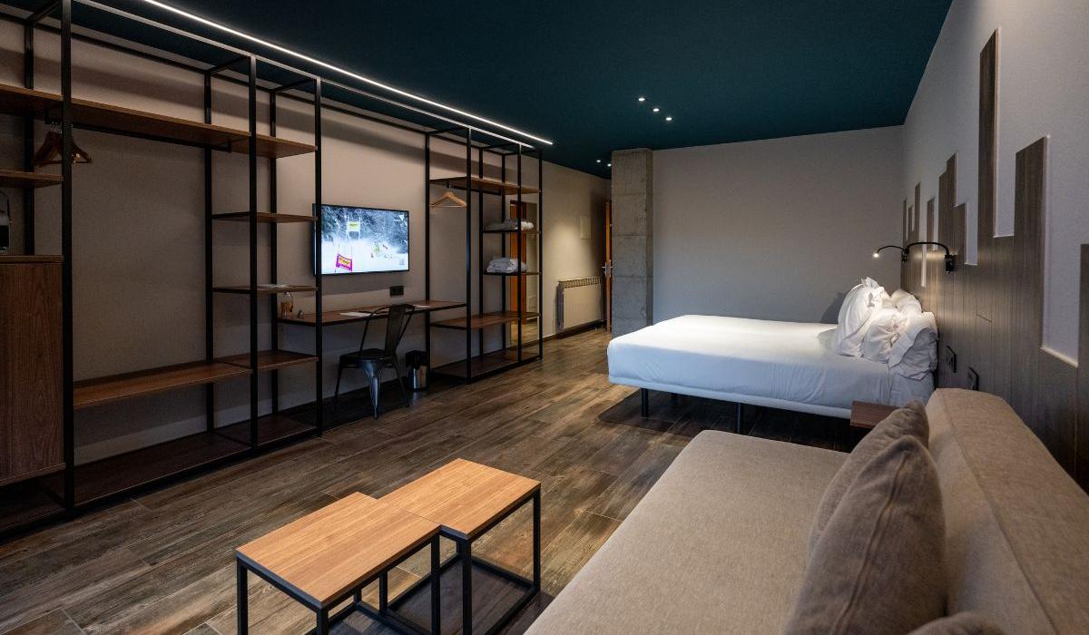 Premium room Ushuaia The Mountain Hotel Arinsal Premium room Ushuaia The Mountain Hotel Arinsal