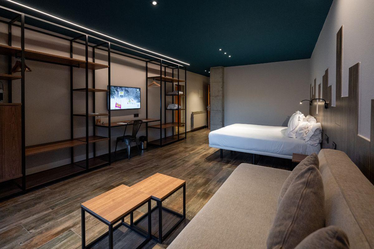 Premium room Ushuaia The Mountain Hotel Arinsal Premium room Ushuaia The Mountain Hotel Arinsal