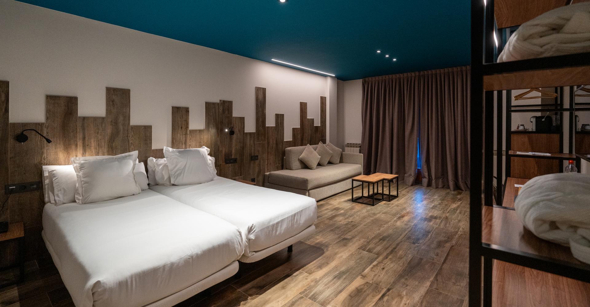 Premium room Ushuaia The Mountain Hotel Arinsal Premium room Ushuaia The Mountain Hotel Arinsal