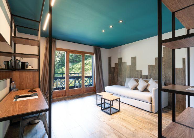 Junior Suite Ushuaia The Mountain Hotel Arinsal Junior Suite Ushuaia The Mountain Hotel Arinsal