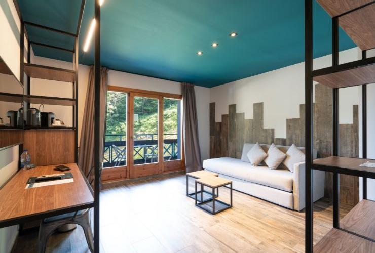 Junior Suite Ushuaia The Mountain Hotel Arinsal Junior Suite Ushuaia The Mountain Hotel Arinsal