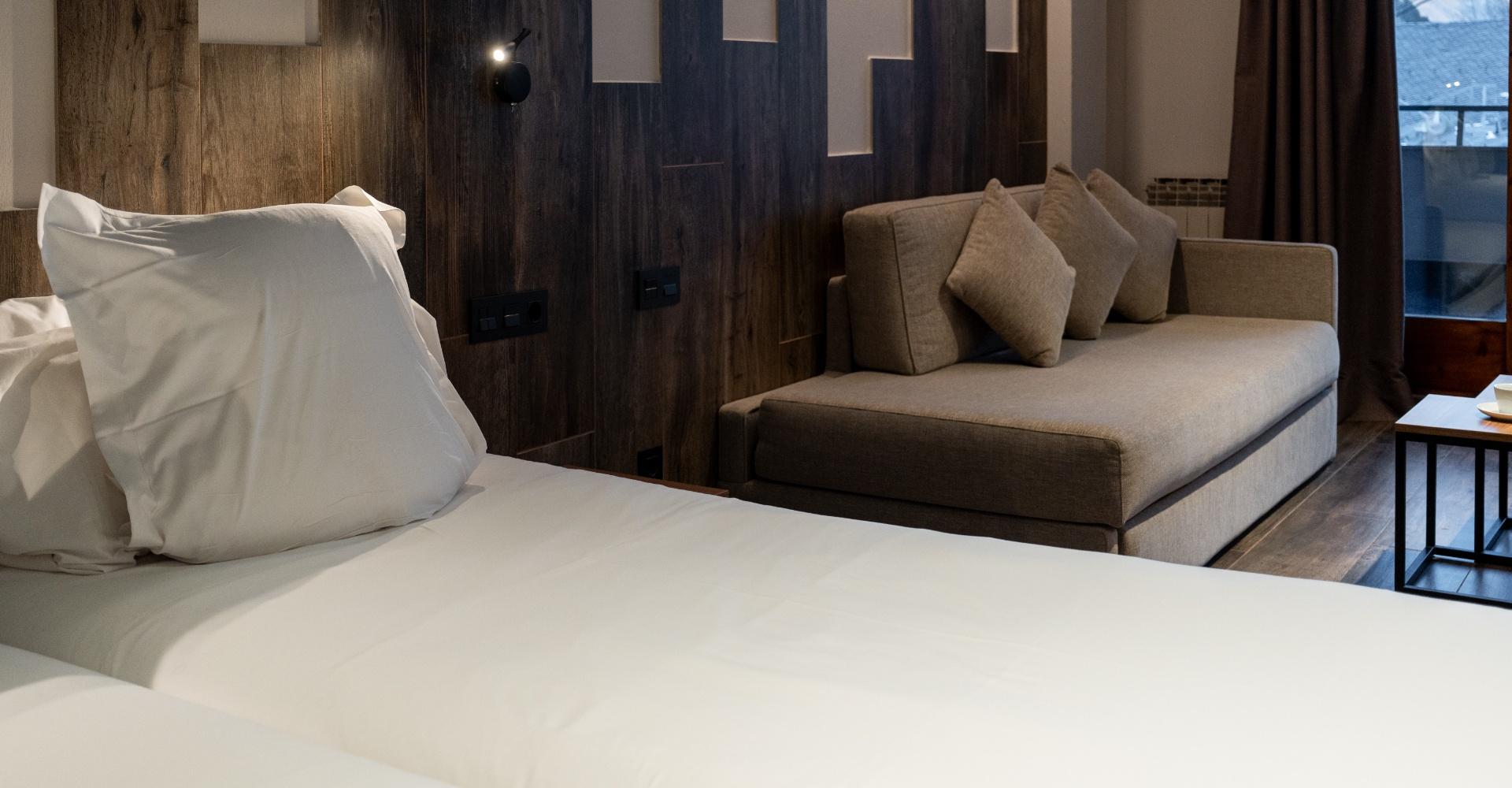 Premium room Ushuaia The Mountain Hotel Arinsal Premium room Ushuaia The Mountain Hotel Arinsal