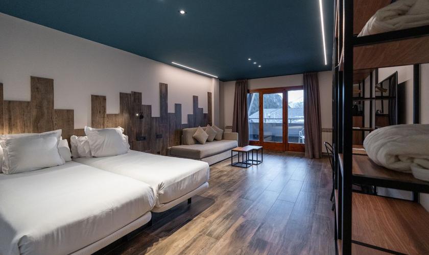 Premium room Ushuaia The Mountain Hotel Arinsal Premium room Ushuaia The Mountain Hotel Arinsal