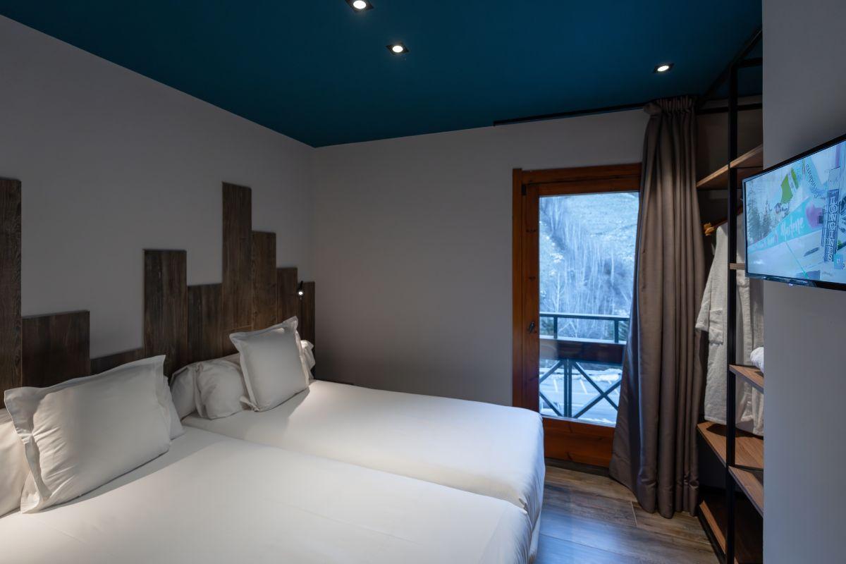 Junior Suite Ushuaia The Mountain Hotel Arinsal Junior Suite Ushuaia The Mountain Hotel Arinsal