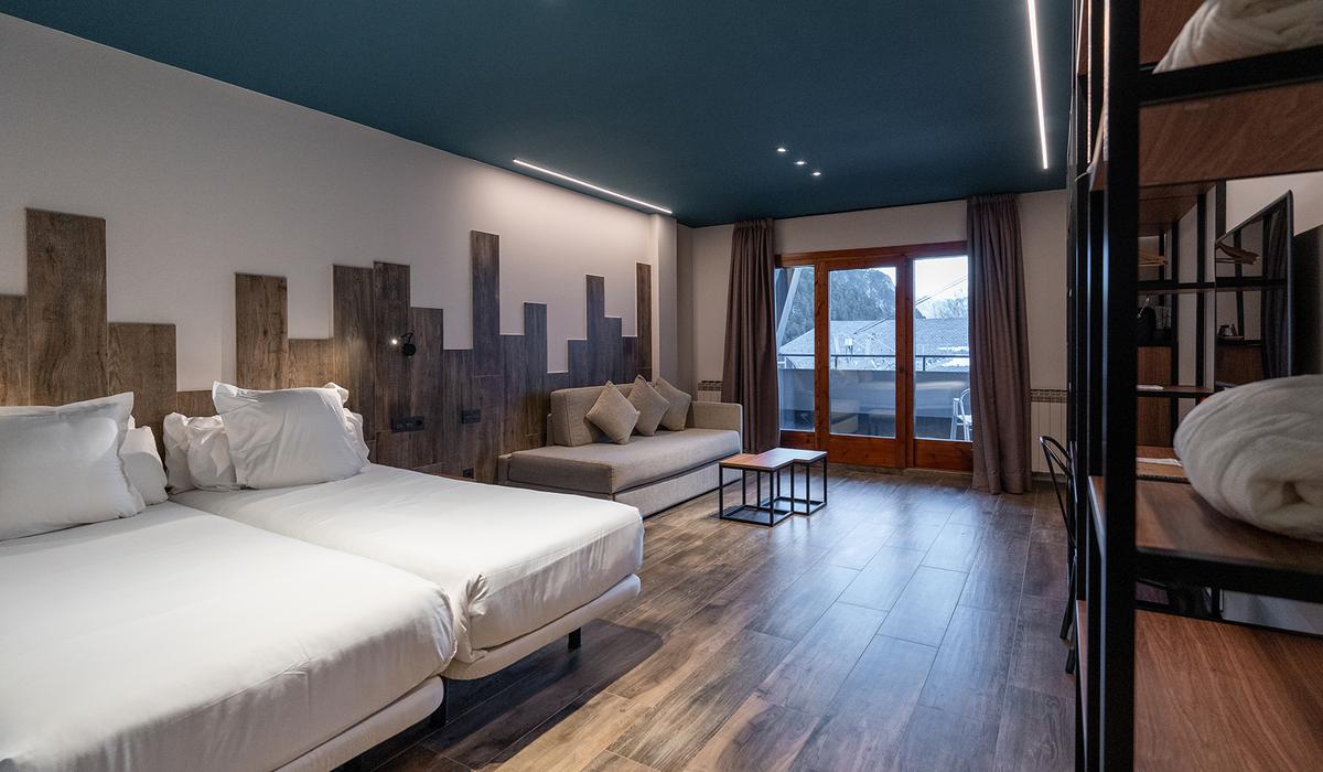 Premium room Ushuaia The Mountain Hotel Arinsal Premium room Ushuaia The Mountain Hotel Arinsal