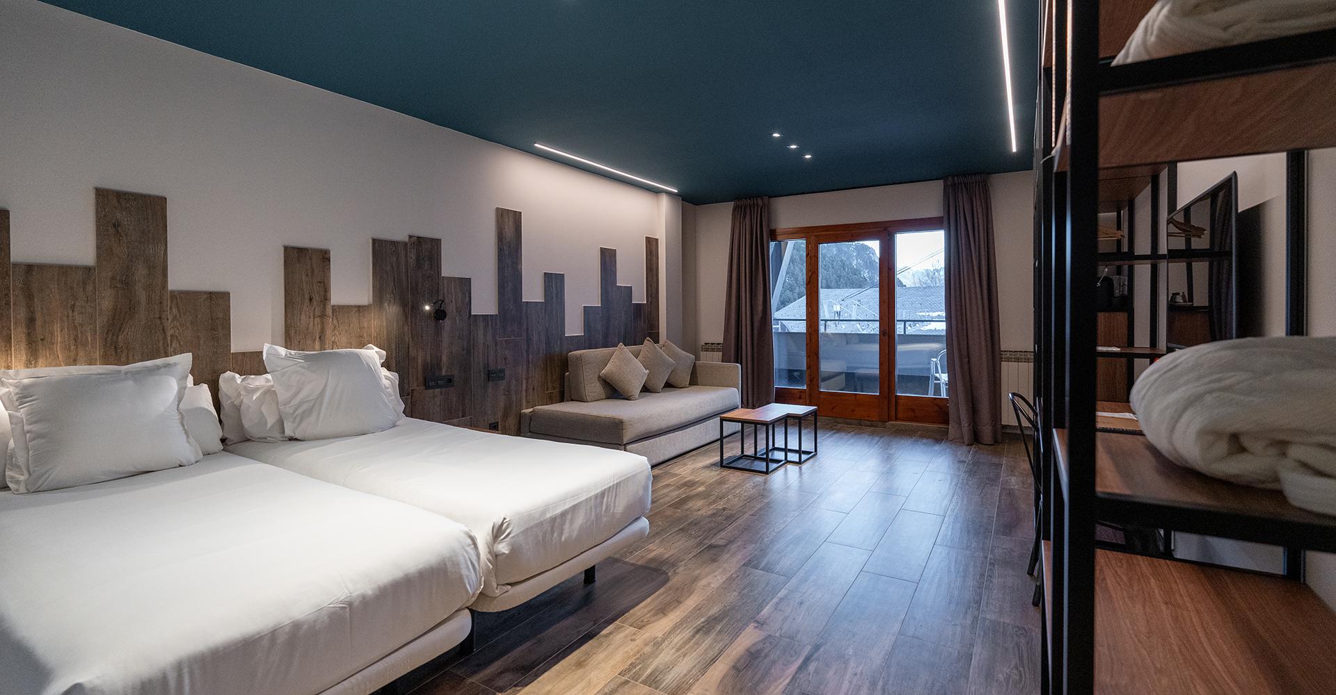 Premium room Ushuaia The Mountain Hotel Arinsal Premium room Ushuaia The Mountain Hotel Arinsal