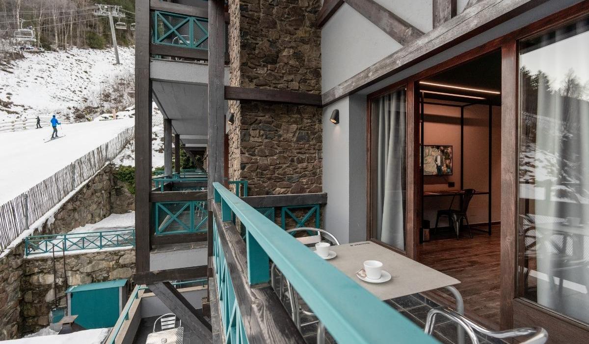 Junior Suite Ushuaia The Mountain Hotel Arinsal Junior Suite Ushuaia The Mountain Hotel Arinsal