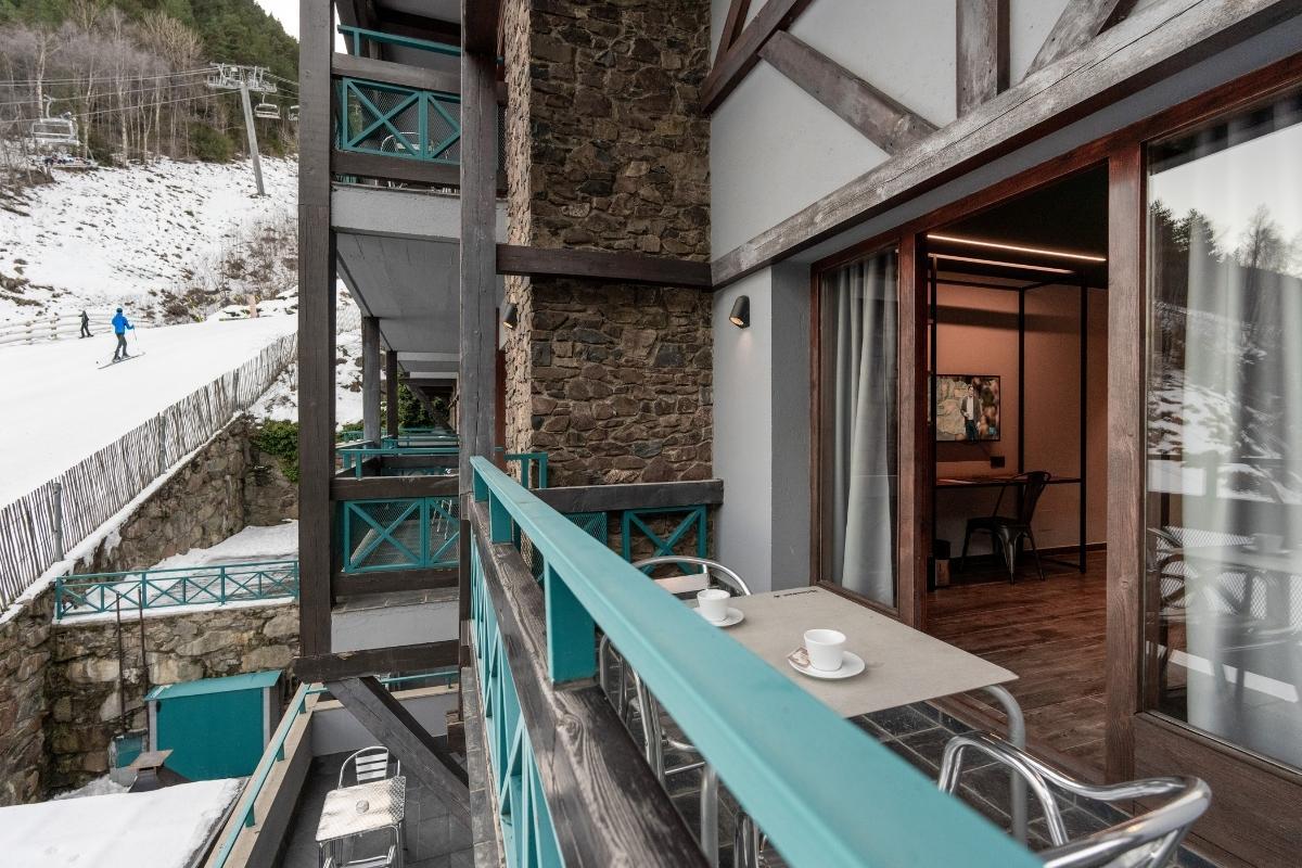 Junior Suite Ushuaia The Mountain Hotel Arinsal Junior Suite Ushuaia The Mountain Hotel Arinsal
