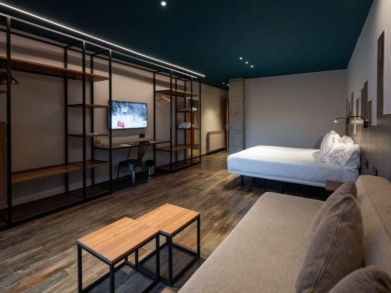 Room Ushuaia The Mountain Hotel Arinsal Room Ushuaia The Mountain Hotel Arinsal